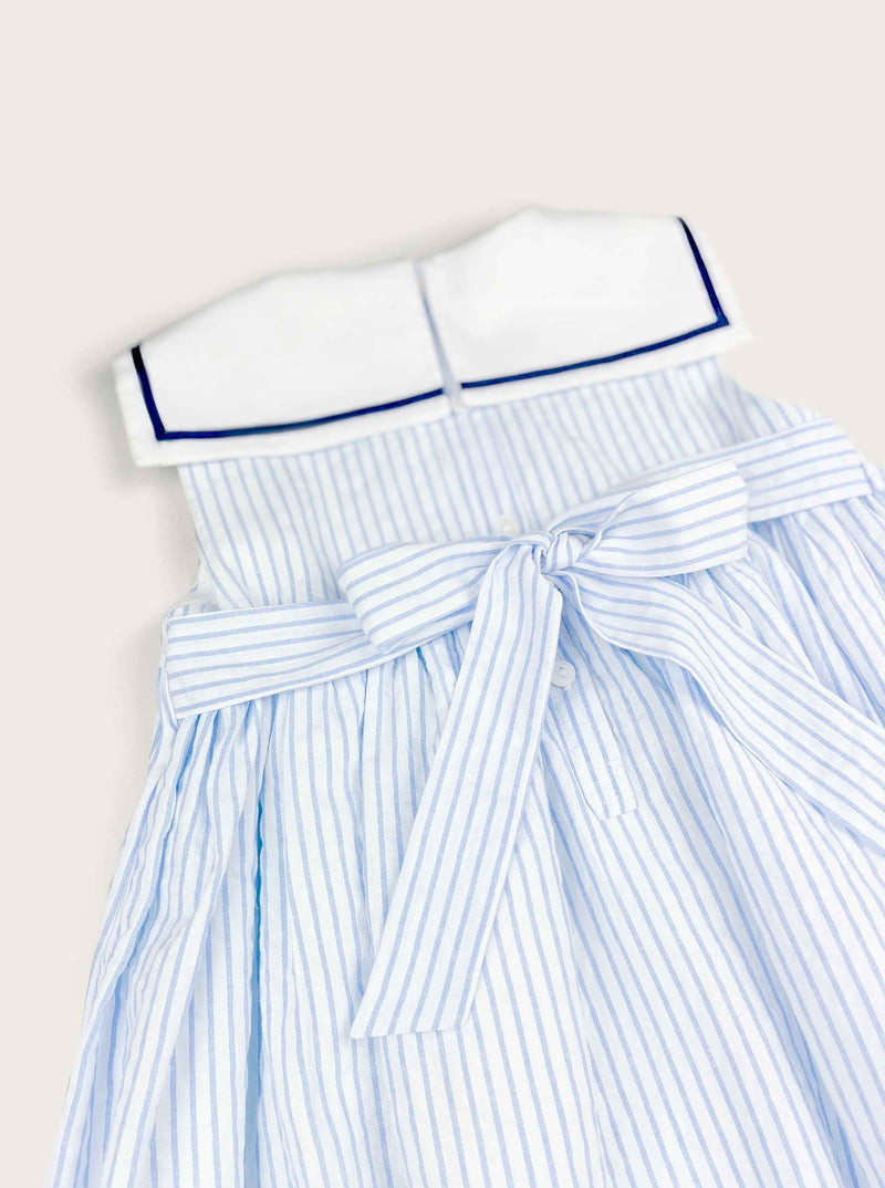Nautical Dress (2Y-6Y) Little Collins Clothing Nautical Dress (2Y-6Y) Little Collins Clothing