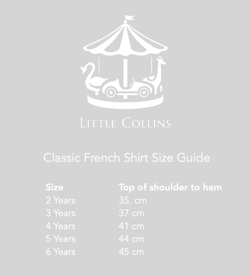 Classic French Shirt (2Y-6Y)