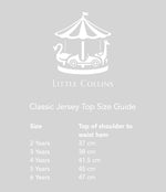 Classic Jersey Top - Navy (2Y-6Y)