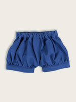 Bow Bloomer Marine Blue Children's Pants Back