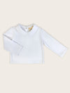 Classic Jersey Top - White (2Y-6Y)