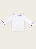 Classic French Frill Blouse (2Y-6Y)
