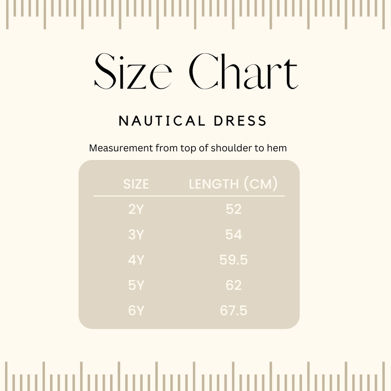 Nautical Dress (2Y-6Y)