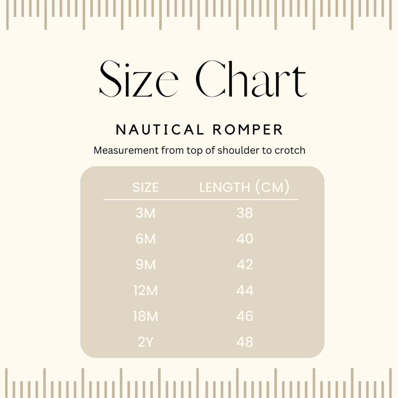 Nautical Romper (3M-2Y)
