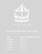 Pintuck Ruffle Dress (2Y-6Y)
