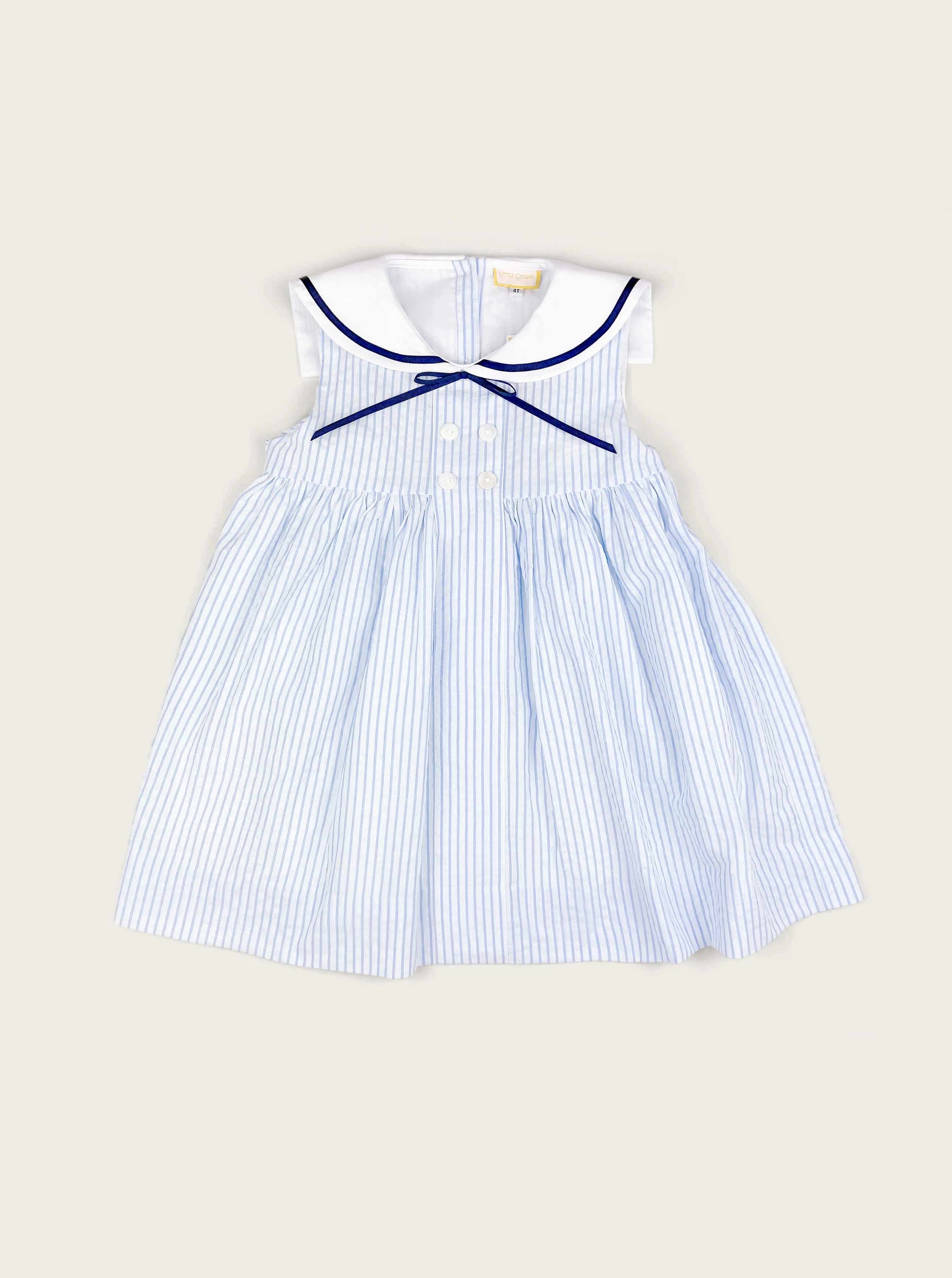 Nautical Dress (2Y-6Y) Little Collins Clothing Nautical Dress (2Y-6Y) Little Collins Clothing